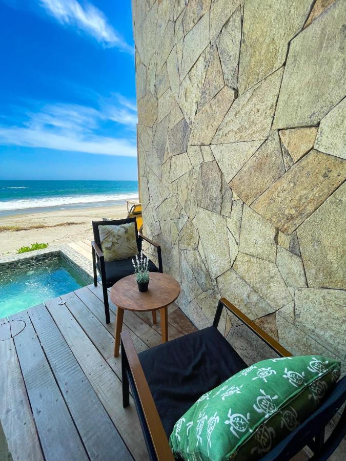 Diem Vichayito Beachfront Eco-Luxury 外观 照片