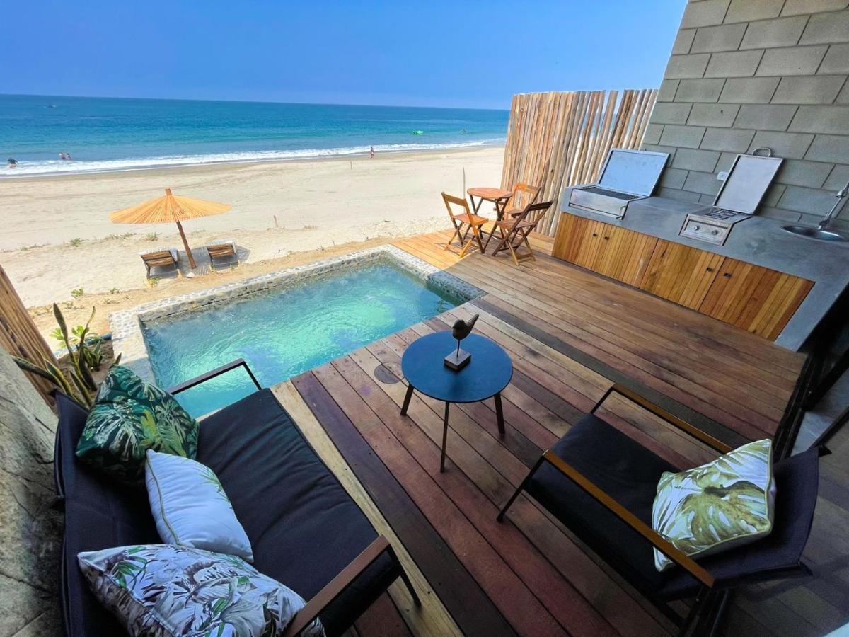 Diem Vichayito Beachfront Eco-Luxury 外观 照片
