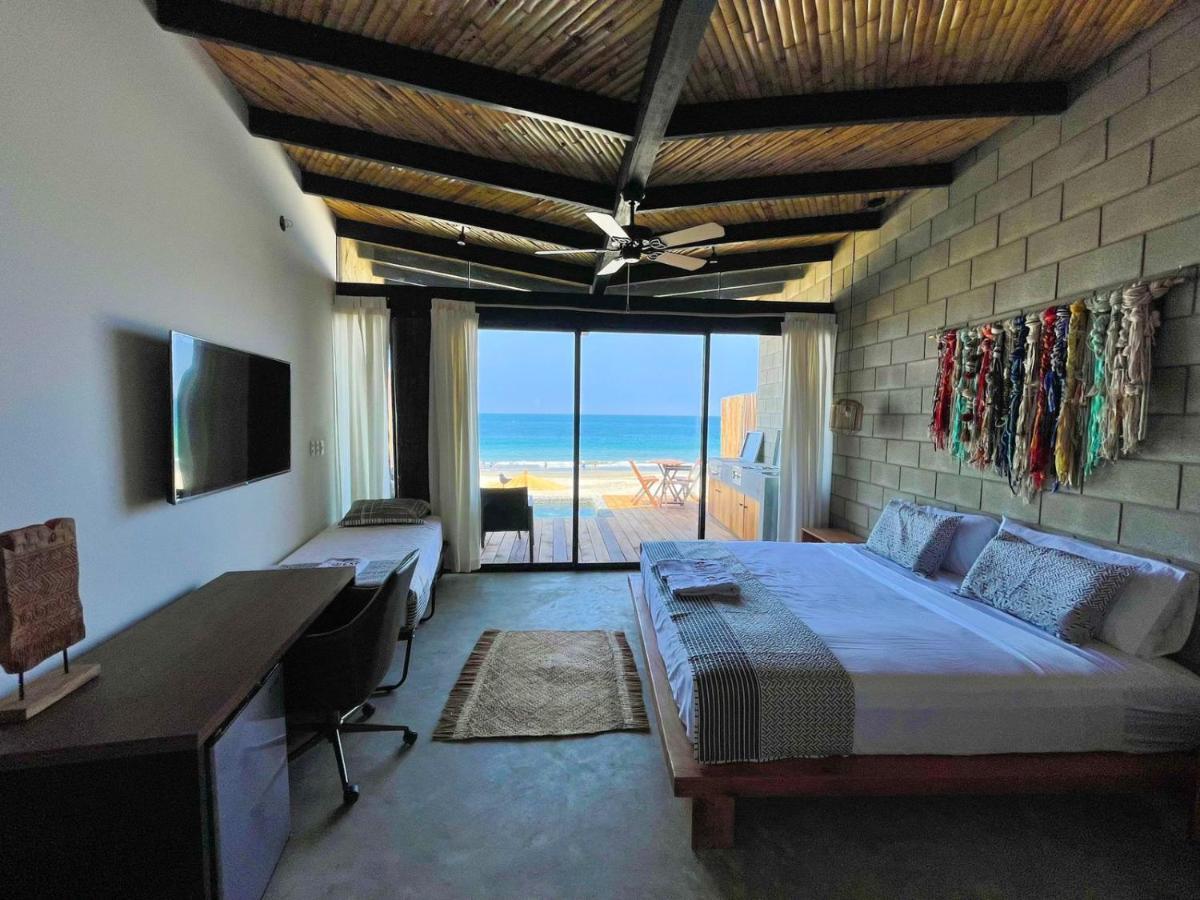 Diem Vichayito Beachfront Eco-Luxury 外观 照片