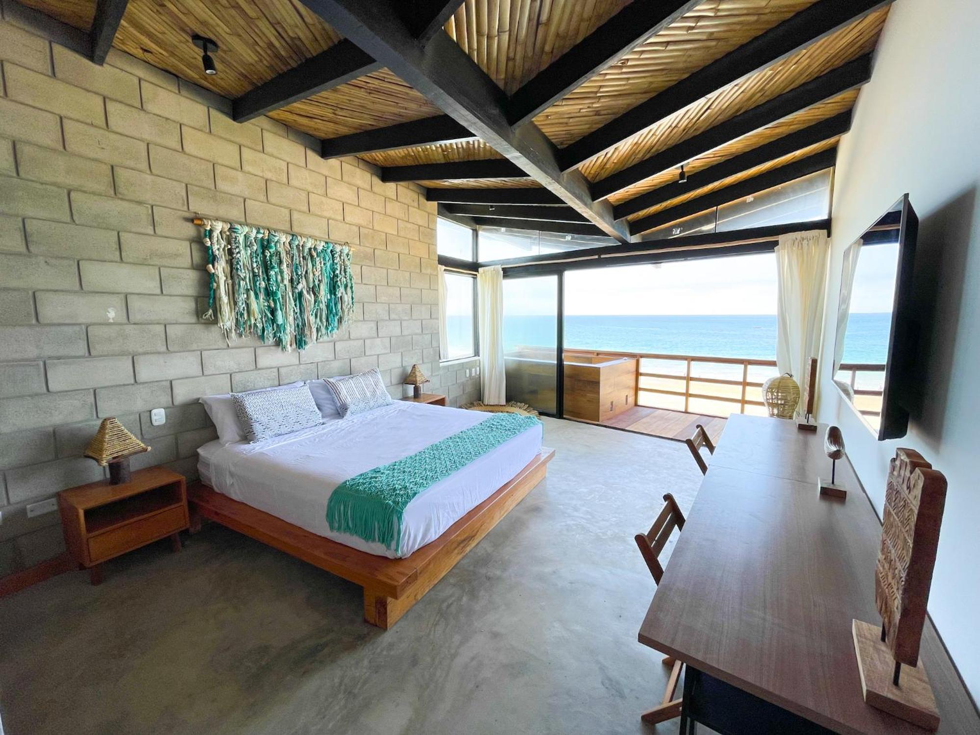 Diem Vichayito Beachfront Eco-Luxury 外观 照片