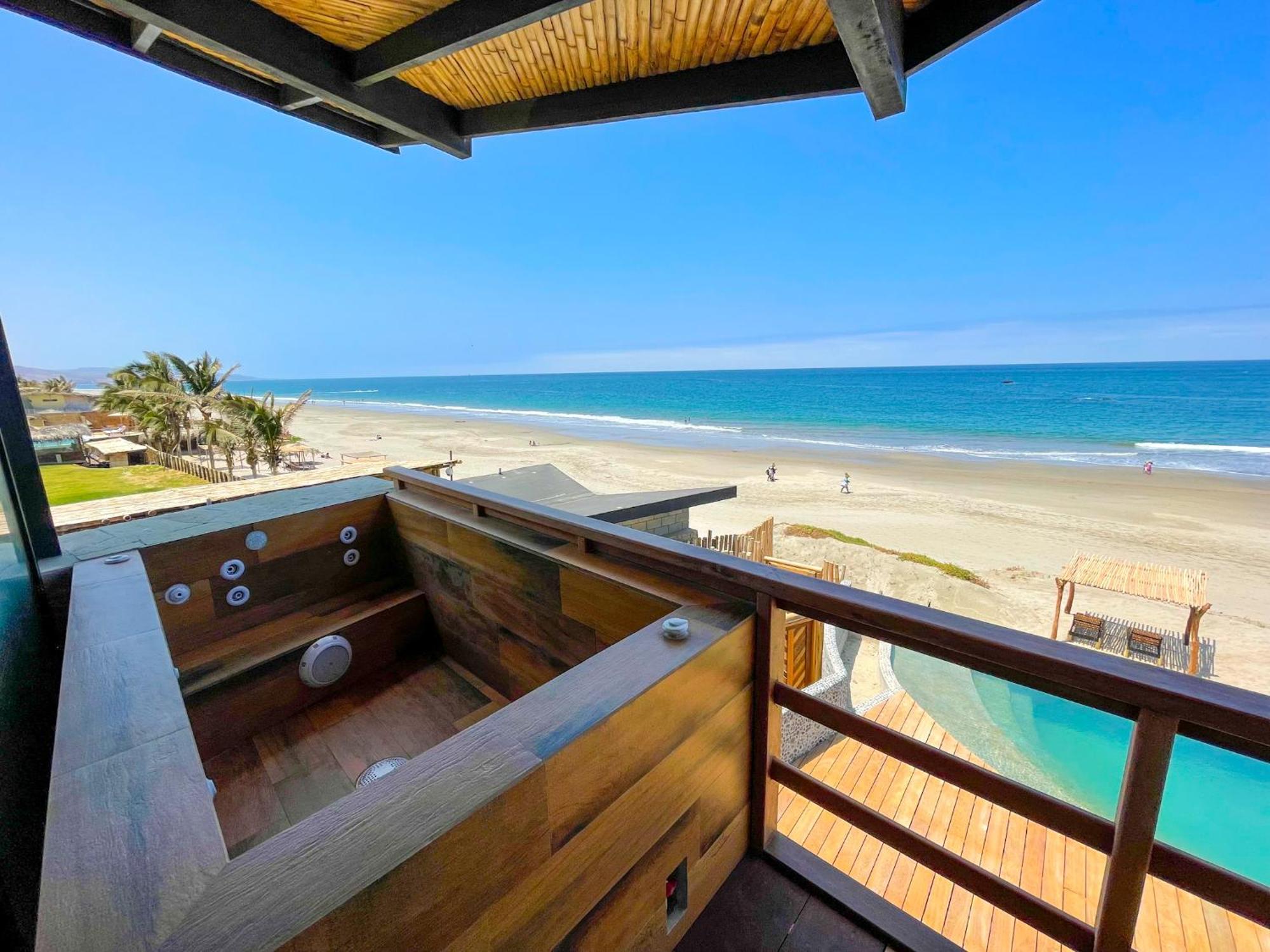 Diem Vichayito Beachfront Eco-Luxury 外观 照片