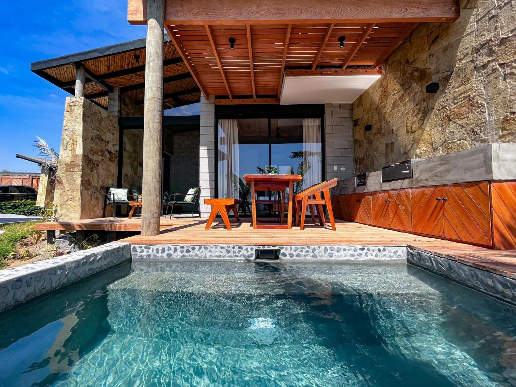 Diem Vichayito Beachfront Eco-Luxury 外观 照片