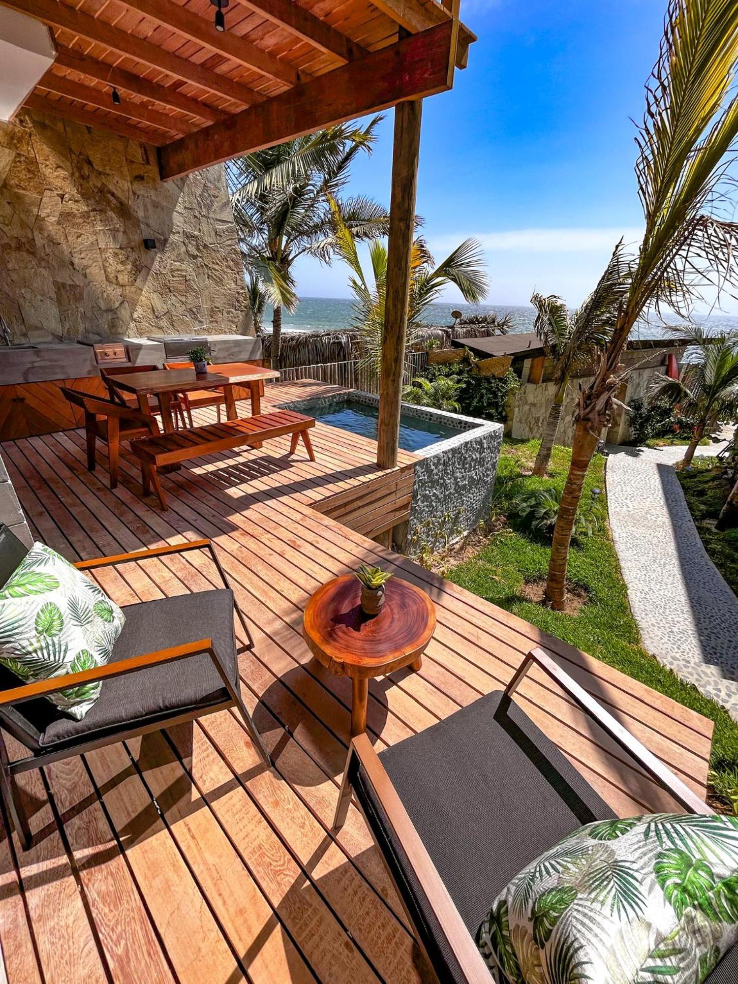 Diem Vichayito Beachfront Eco-Luxury 外观 照片