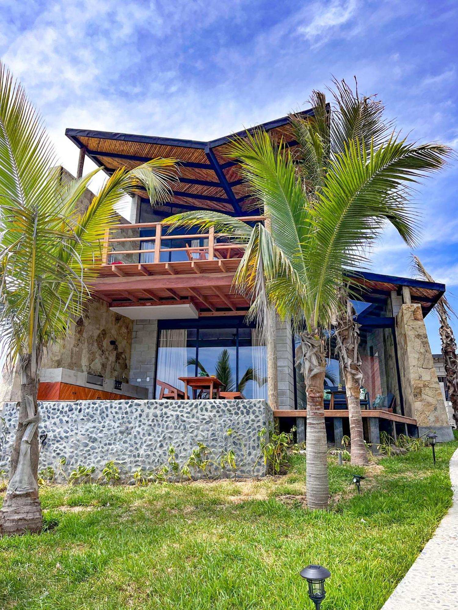 Diem Vichayito Beachfront Eco-Luxury 外观 照片