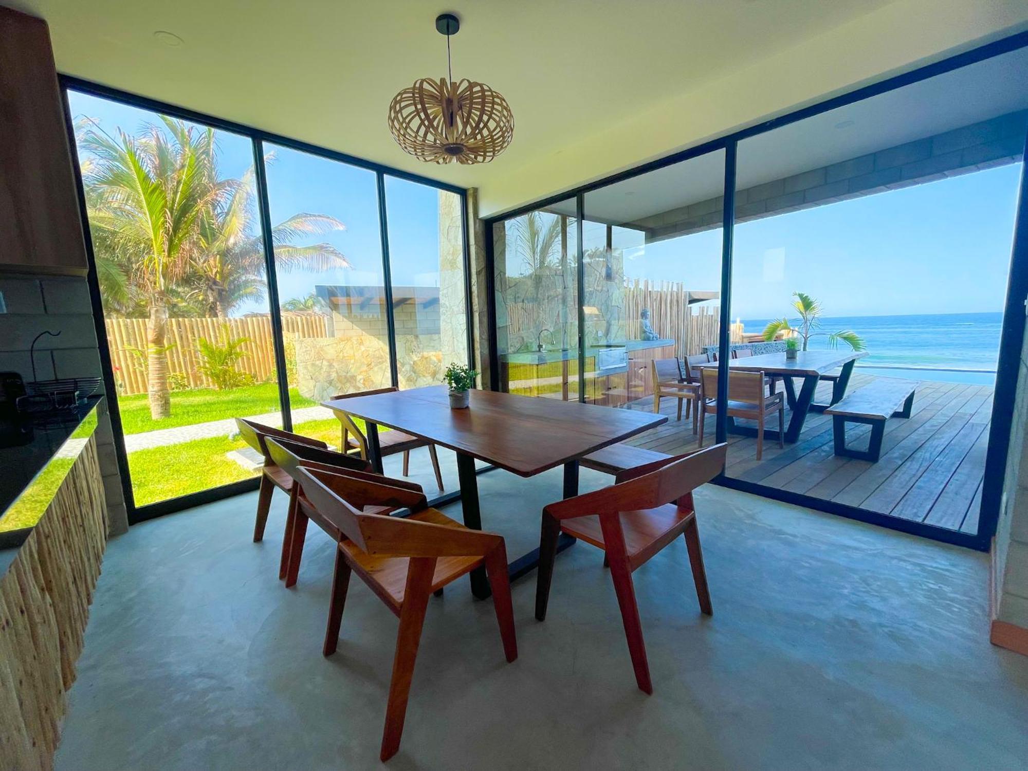 Diem Vichayito Beachfront Eco-Luxury 客房 照片