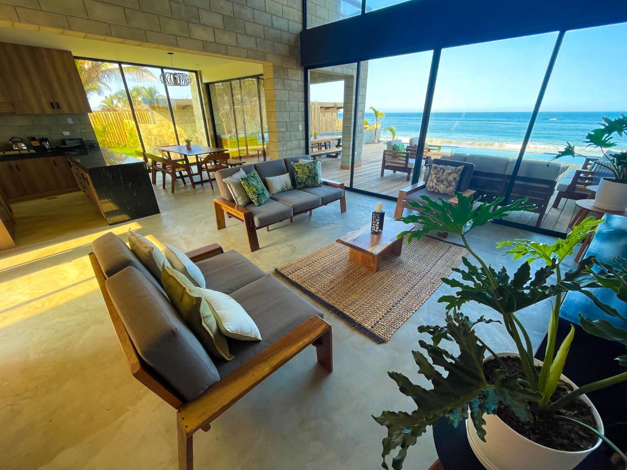 Diem Vichayito Beachfront Eco-Luxury 客房 照片