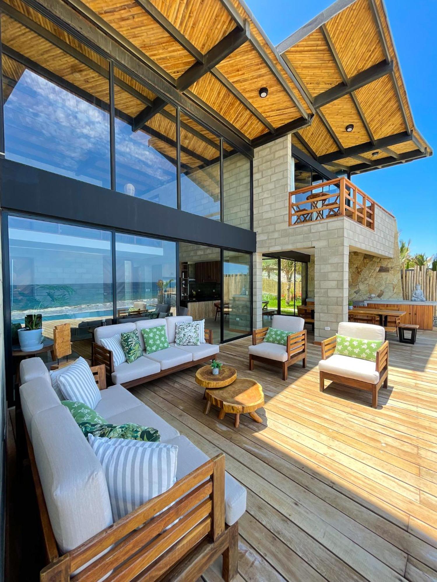 Diem Vichayito Beachfront Eco-Luxury 客房 照片